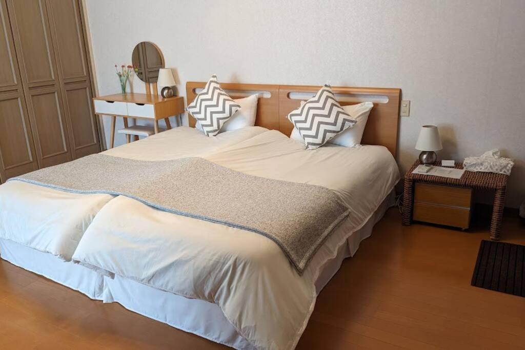Roomy 4Br Home Sleeps 9／Shinosaka／Large Groups Eksteriør bilde