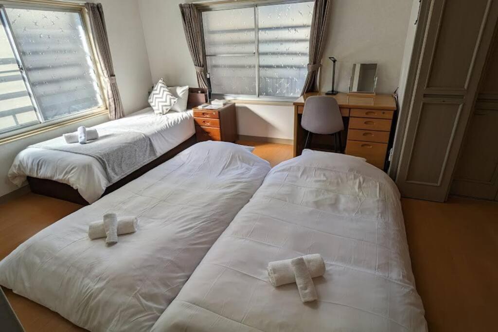 Roomy 4Br Home Sleeps 9／Shinosaka／Large Groups Eksteriør bilde
