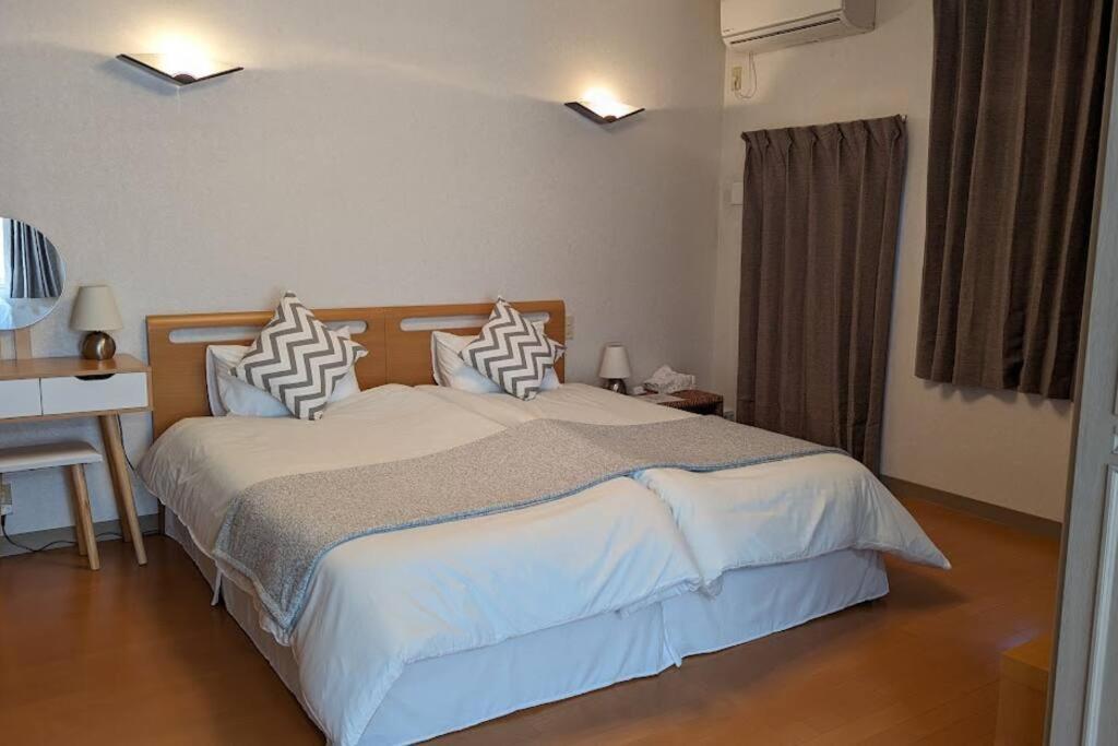 Roomy 4Br Home Sleeps 9／Shinosaka／Large Groups Eksteriør bilde