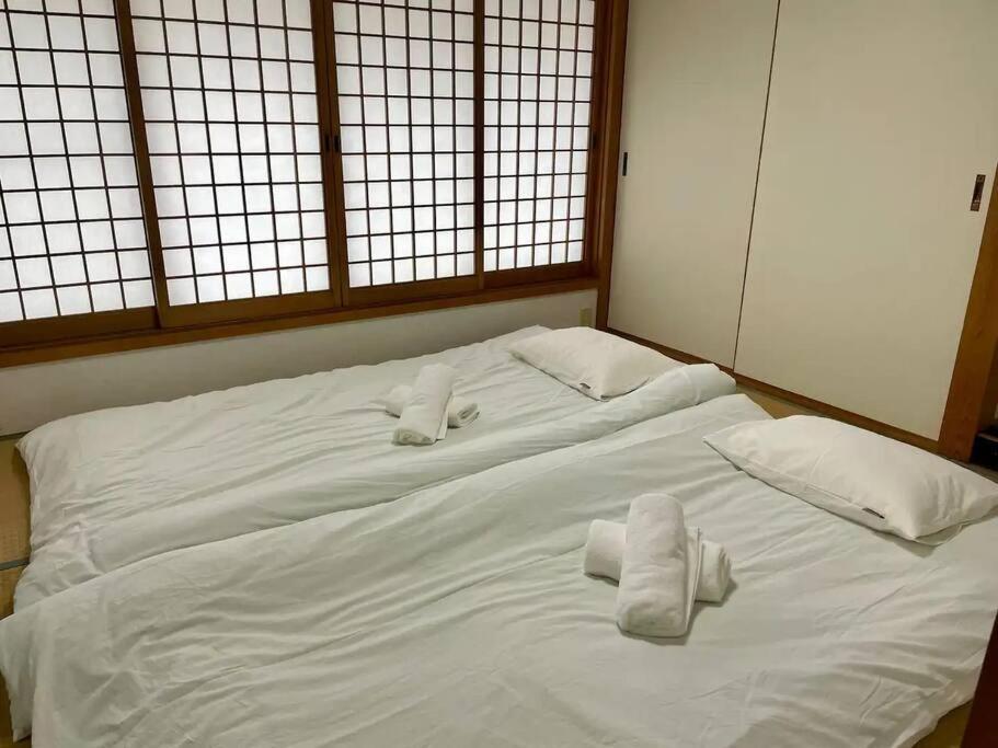 Roomy 4Br Home Sleeps 9／Shinosaka／Large Groups Eksteriør bilde