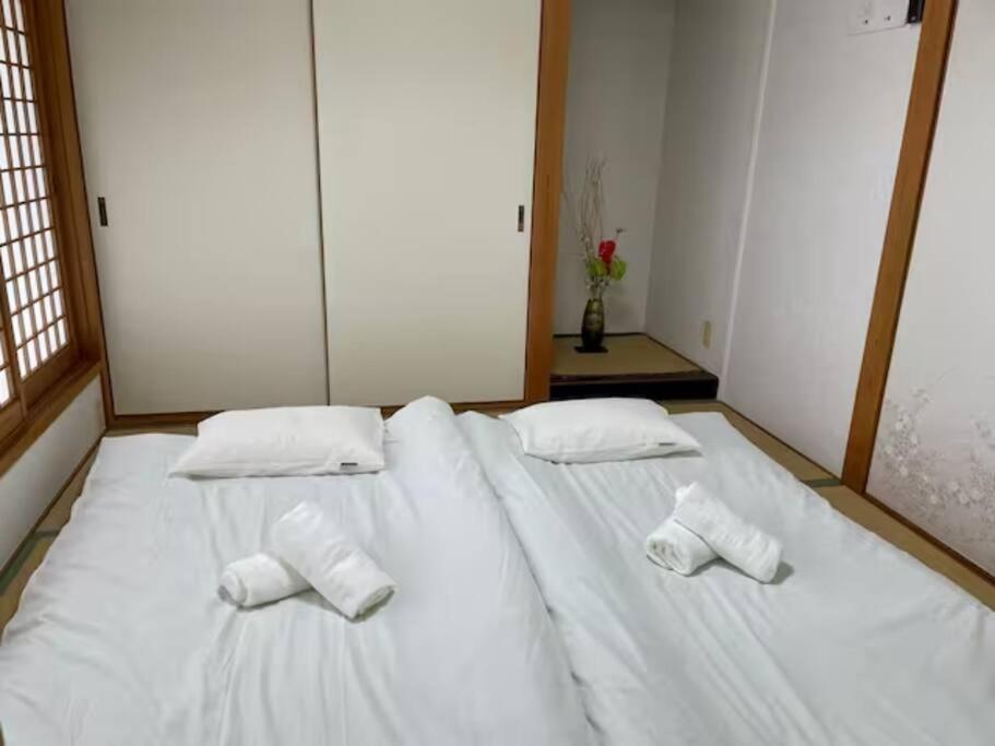 Roomy 4Br Home Sleeps 9／Shinosaka／Large Groups Eksteriør bilde