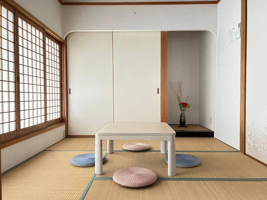 Roomy 4Br Home Sleeps 9／Shinosaka／Large Groups Eksteriør bilde