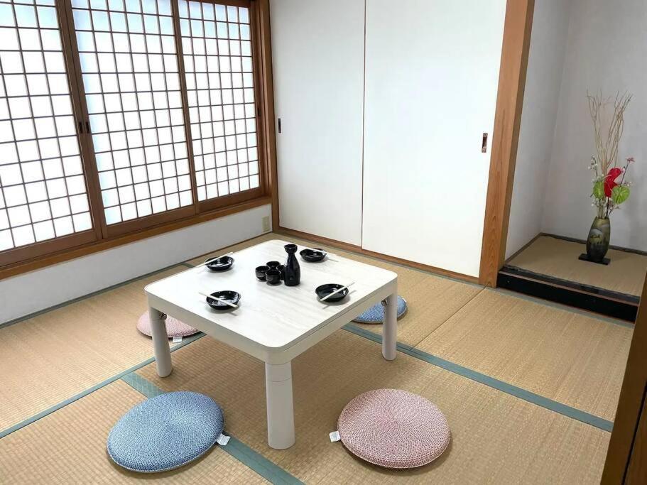 Roomy 4Br Home Sleeps 9／Shinosaka／Large Groups Eksteriør bilde